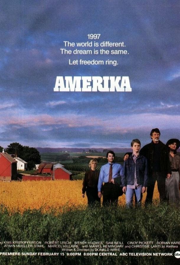 Америка - сериал смотреть онлайн бесплатно в хорошем качестве на русском языке | Amerika (1987)