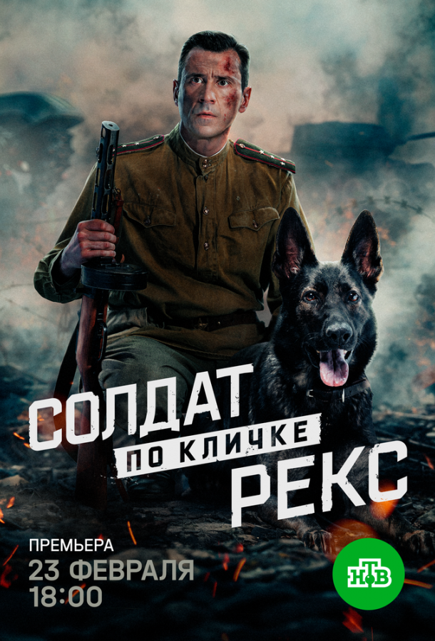 Солдат по кличке Рекс - сериал смотреть онлайн бесплатно в хорошем качестве